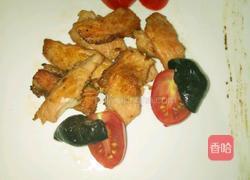 干煎三文鱼的做法图解4