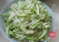 清炒瓠瓜的做法图解7