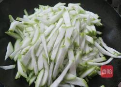 清炒瓠瓜的做法图解5