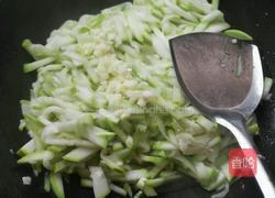 清炒瓠瓜的做法图解6