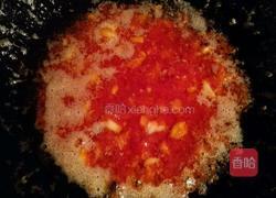 茄汁大虾的做法图解4