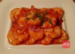 茄汁大虾的做法图解6