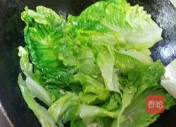 蒜容蚝油炒生菜的做法图解4
