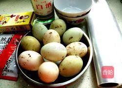 五香咸鸭蛋的做法图解1