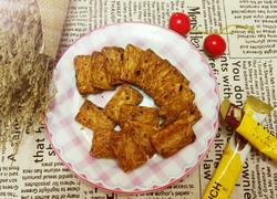 肉桂杏仁片饼干