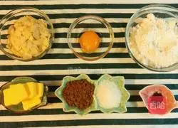 Cinnamon almond flake cookies recipe illustration 1