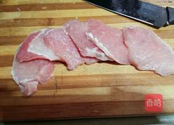 吉列炸猪扒的做法图解1