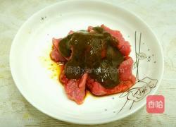 黑椒烤牛肉的做法图解4