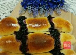 蓝莓果酱排包的做法图解8