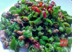 杭椒圈肉丝的做法图解3