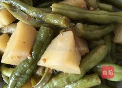 秘制酱豆角土豆的做法图解6