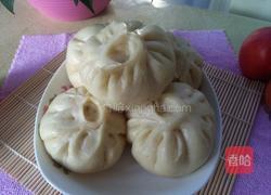 葱苗猪肉馅包子的做法图解10