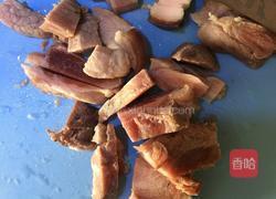 豆角土豆肉炖粉条的做法图解3