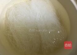 蒜蓉秋葵粉丝的做法图解2