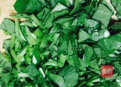 青菜豆腐羹的做法图解3