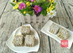带皮绿豆月饼的做法图解15