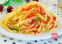 素炒土豆丝的做法图解9