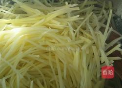 素炒土豆丝的做法图解4