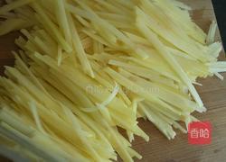 素炒土豆丝的做法图解3