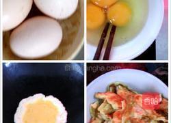 韭菜炒鸡蛋的做法图解2