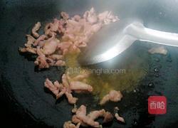 土豆丝炒肉的做法图解4