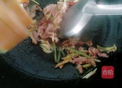 土豆丝炒肉的做法图解6