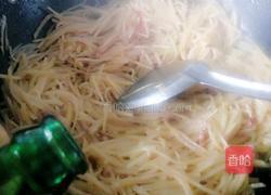 土豆丝炒肉的做法图解8