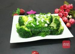 清炒西兰花的做法图解9