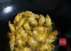 香炸馄饨的做法图解12