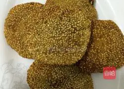 Illustration of how to make Gege brand pumpkin cake 10