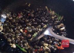 香辣田螺的做法图解8