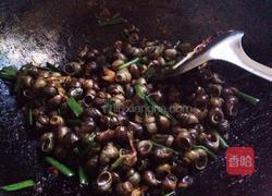 香辣田螺的做法图解12