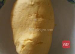 南瓜豆沙饼的做法图解3