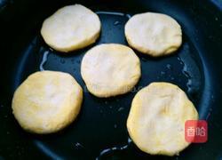 南瓜糯米饼的做法图解13