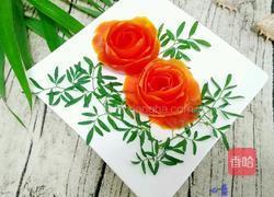 西红柿皮花的做法图解7