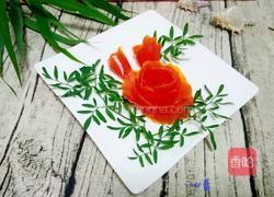 西红柿皮花的做法图解6