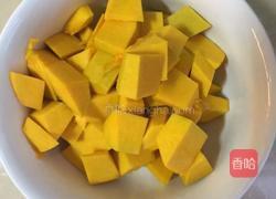 南瓜羹的做法图解1
