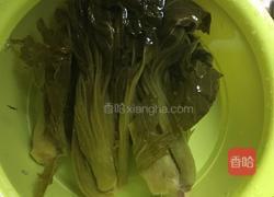 酸菜肉末的做法图解1
