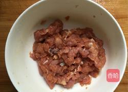 酸菜肉末的做法图解3