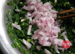 韭菜饼的做法图解4