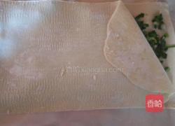 韭菜饼的做法图解7