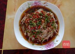 凉拌金针茹的做法图解8