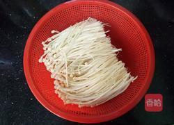 凉拌金针茹的做法图解1