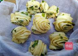 葱油花卷的做法图解23