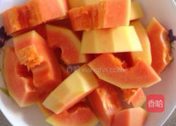 排骨木瓜薏米汤的做法图解2