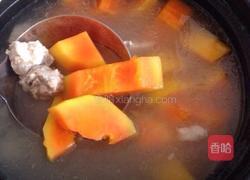 排骨木瓜薏米汤的做法图解6