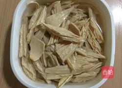 炝炒腐竹的做法图解3