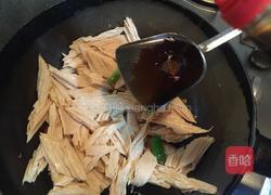 炝炒腐竹的做法图解8