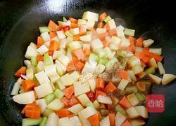 肉炒三丁的做法图解10