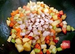 肉炒三丁的做法图解11